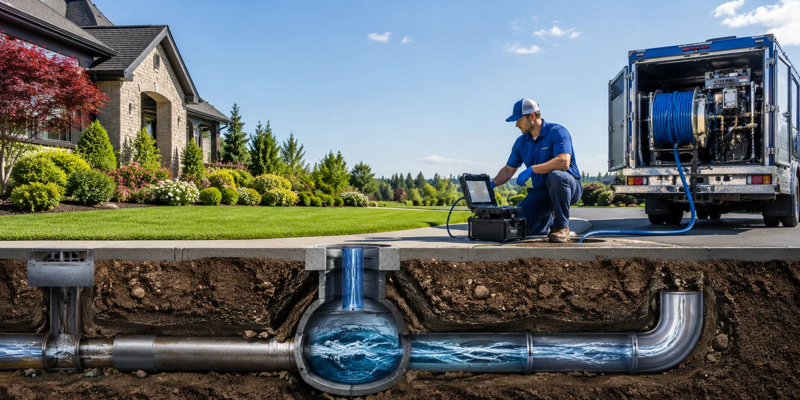 Drainage restoration information for Granger, WY